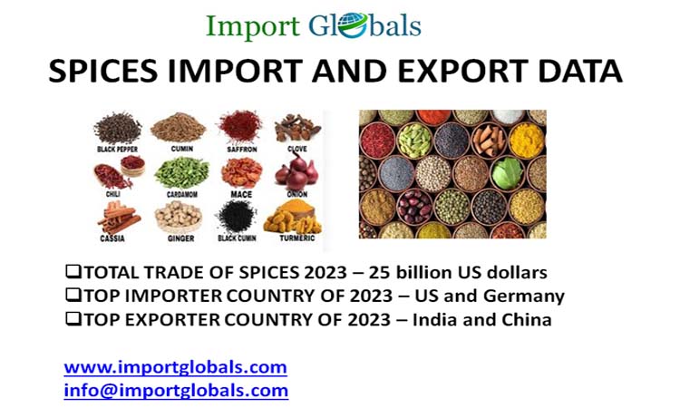 Spices Import Export Data