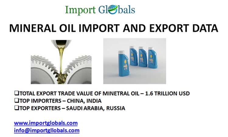 Mineral Oil Import Export Data