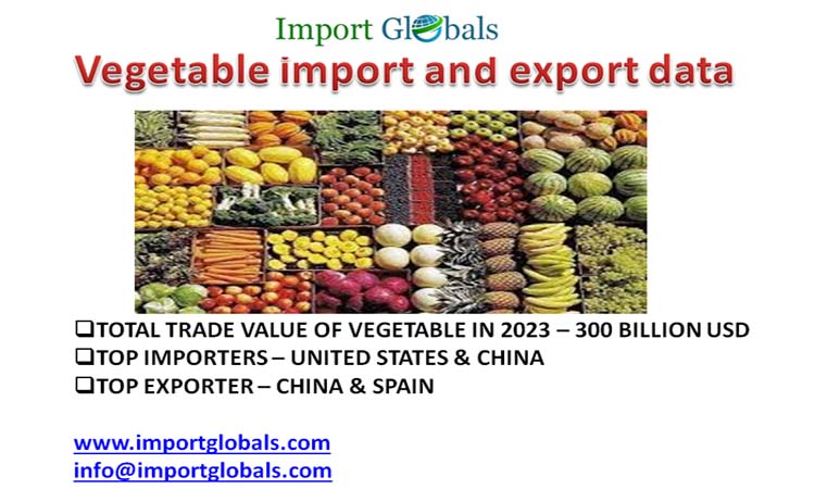 Vegetable Import Export Data