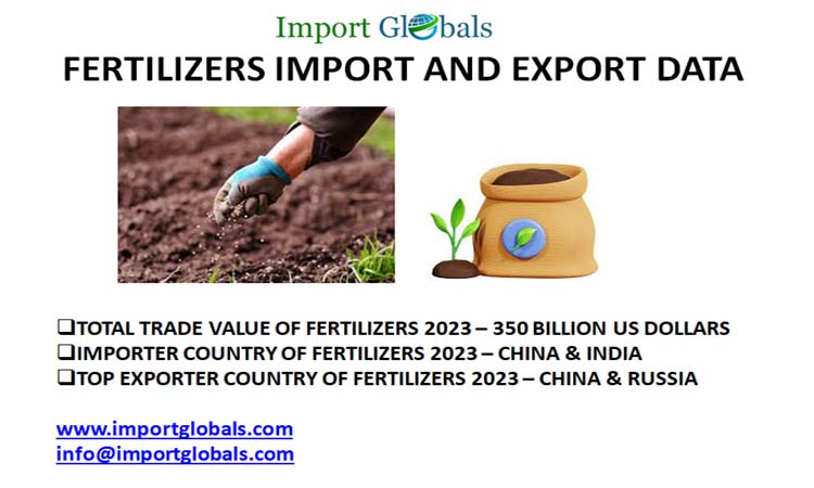 Fertilizers Import Export Data