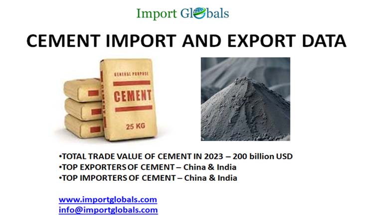 Cement Import Export Data