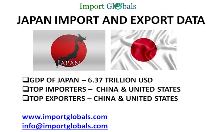 Japan Import Export Data