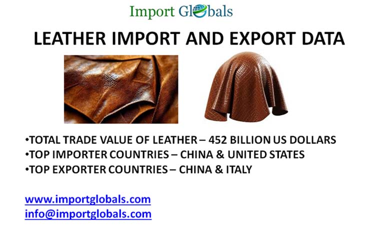 Leather Import and Export Data