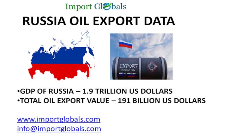 Russia Oil Export Data