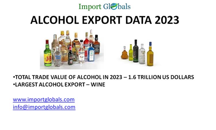 Alcohol Export Data