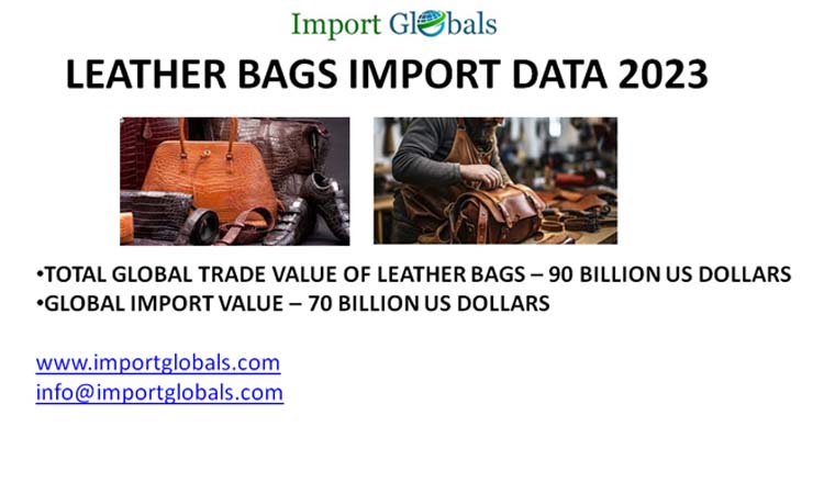 Leather Bags Import Data