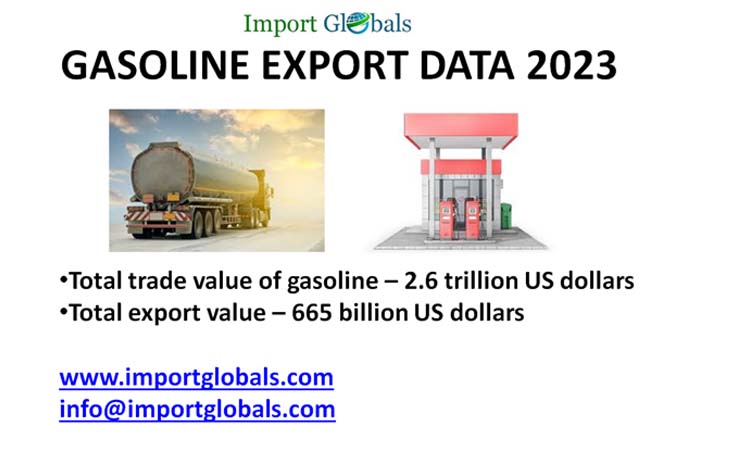 Gasoline Export Data