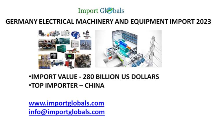 Germany Electrical Machinery and Equipment Import Data