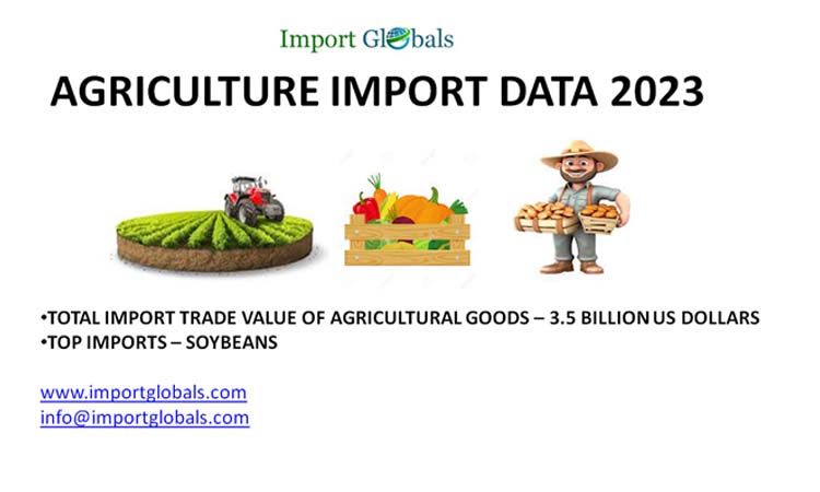 Agriculture Goods Import Data