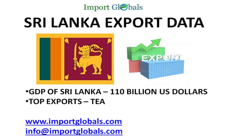 Sri Lanka Export Data