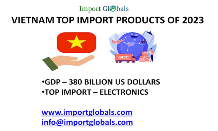 Vietnam Top Import Products