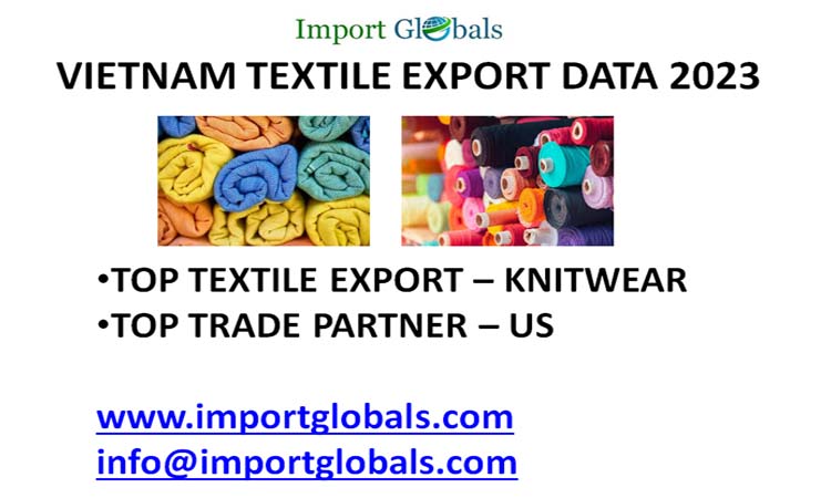 Vietnam Textile Export Data