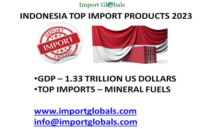 Indonesia Top Import Products