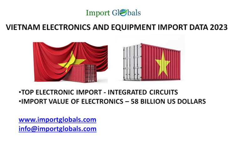 Vietnam Electronics and Equipment Import Data