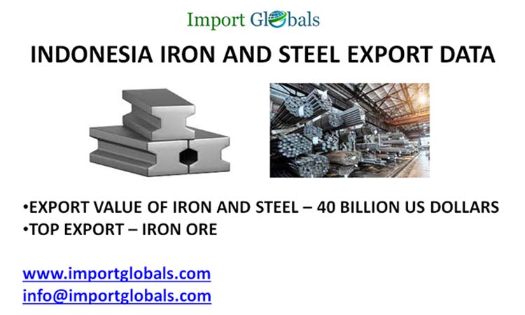 Indonesia Iron and Steel Export Data