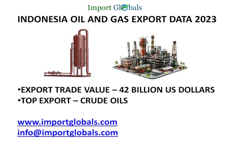 Indonesia Oil and Gas Export Data