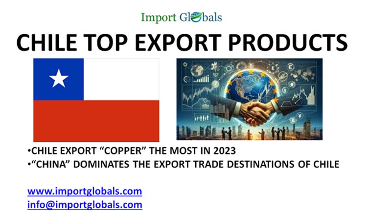 Chile Top Export Products