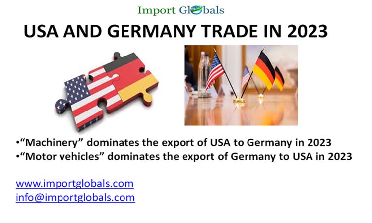 USA and Germany Trade in 2023