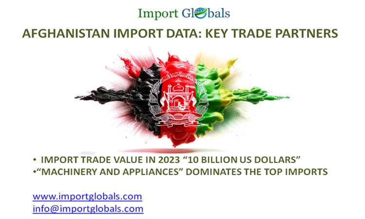 Afghanistan Import Data: Key Trade Partners