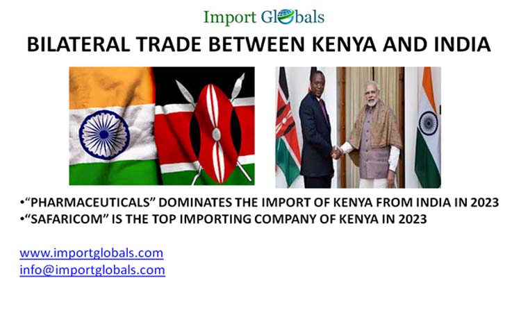 Bilateral Trade Between Kenya and India