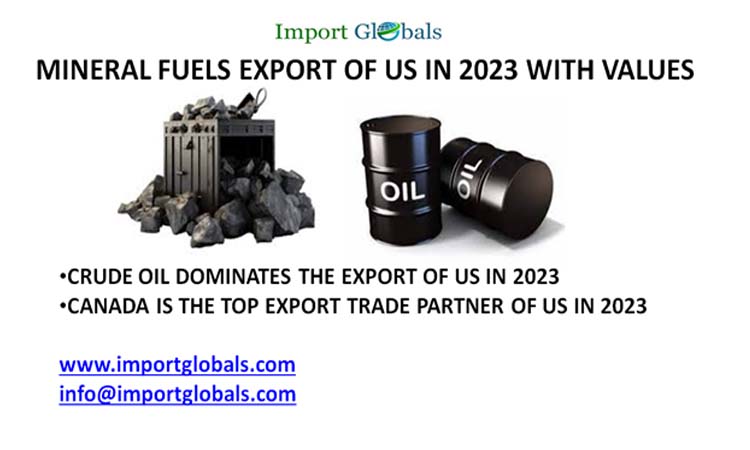 Key Pillar of the Us Economy: Us Leads the Global Mineral Fuels Export Market