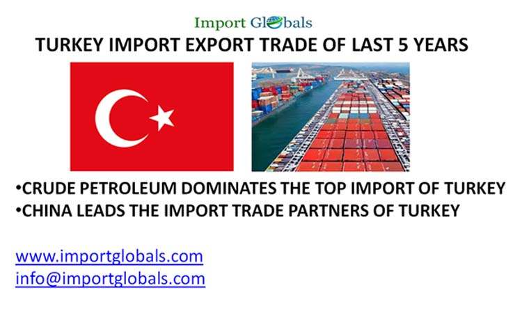 Turkey Import Export Trade Boom of Last 5 Years