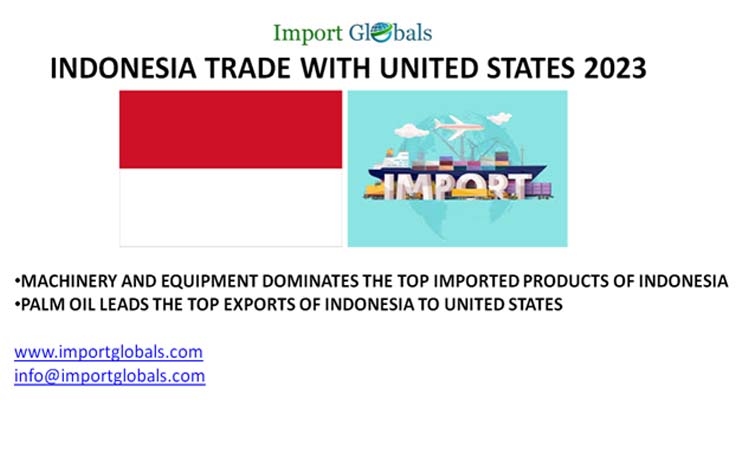 The Key Imported and Exported Products of Indonesia With United States