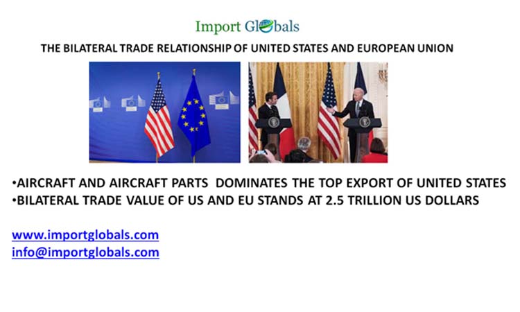 Overview of the Bilateral Trade Relationship of United States and European Union