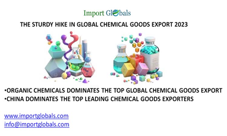 The Sturdy Hike in Global Chemical Goods Export 2023