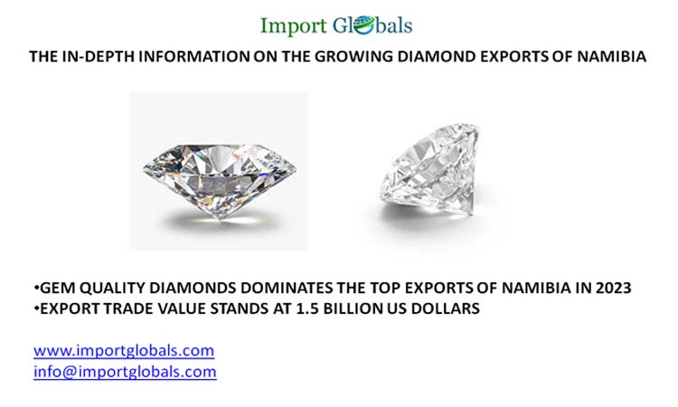 The in-depth Information on the Growing Diamond Exports of Namibia