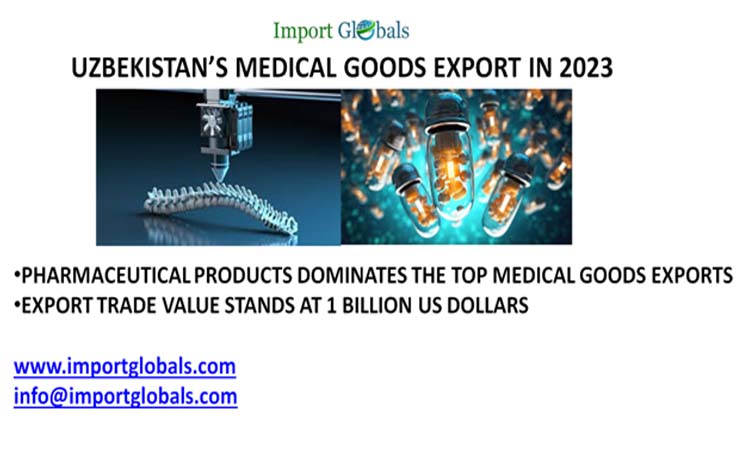 Uzbekistan’s Medical Goods Export In 2023