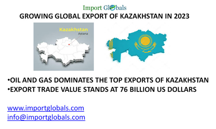 Growing Global Export of Kazakhstan in 2023: Key Insights of the Valuable Stocks