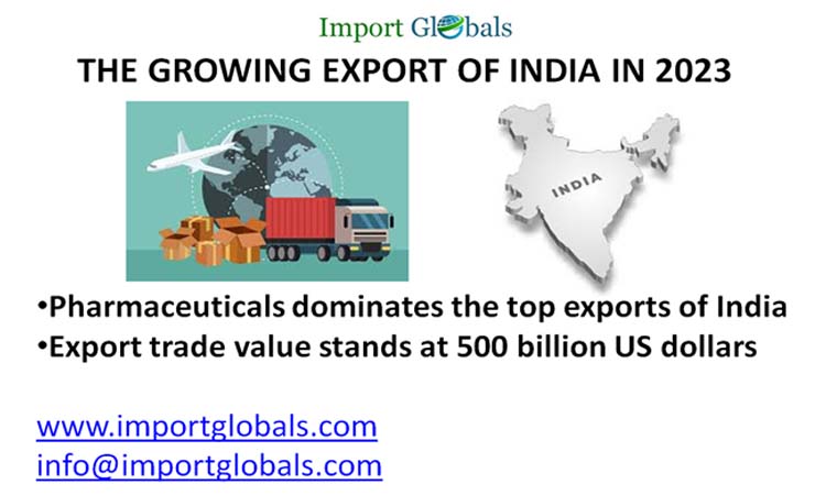 Brief Insights of the Growing Export of India: Valuable Stocks and Details of the Latest Trade Engagement