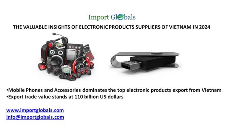 The Valuable Insights of Electronic Products Suppliers of Vietnam in 2024