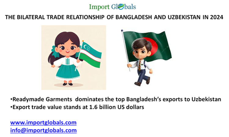 The Crucial Insights of the Bilateral Trade Relationship of Bangladesh and Uzbekistan in 2024