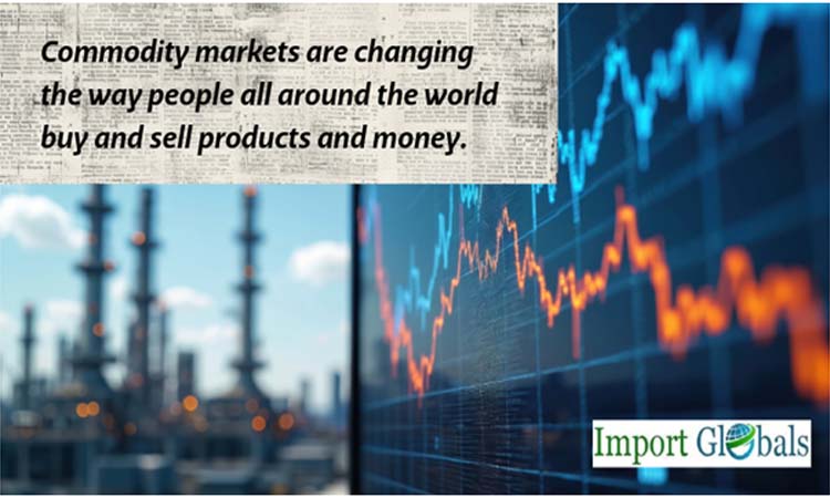 Commodity Markets Are Changing the Way People All Around the World Buy and Sell Products and Money