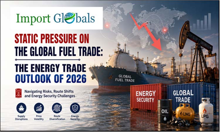 Static Pressure on the Global Fuel Trade: The Energy Trade Outlook of 2026