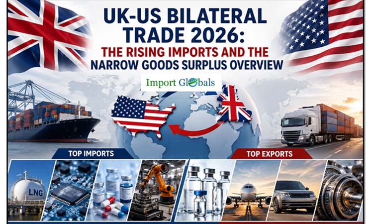 UK-US Bilateral Trade 2026: The Rising Imports and the Narrow Goods Surplus Overview