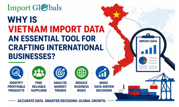 Why is Vietnam Import Data an Essential Tool for Crafting International Businesses?