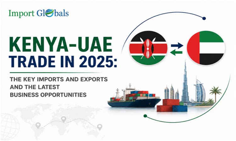 Kenya-UAE Trade in 2025: The Key Imports and Exports and the Latest Business Opportunities