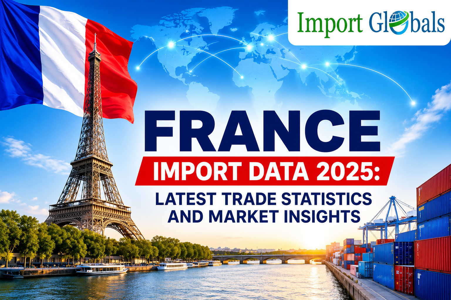 France Import Data 2025: Latest Trade Statistics and Market Insights