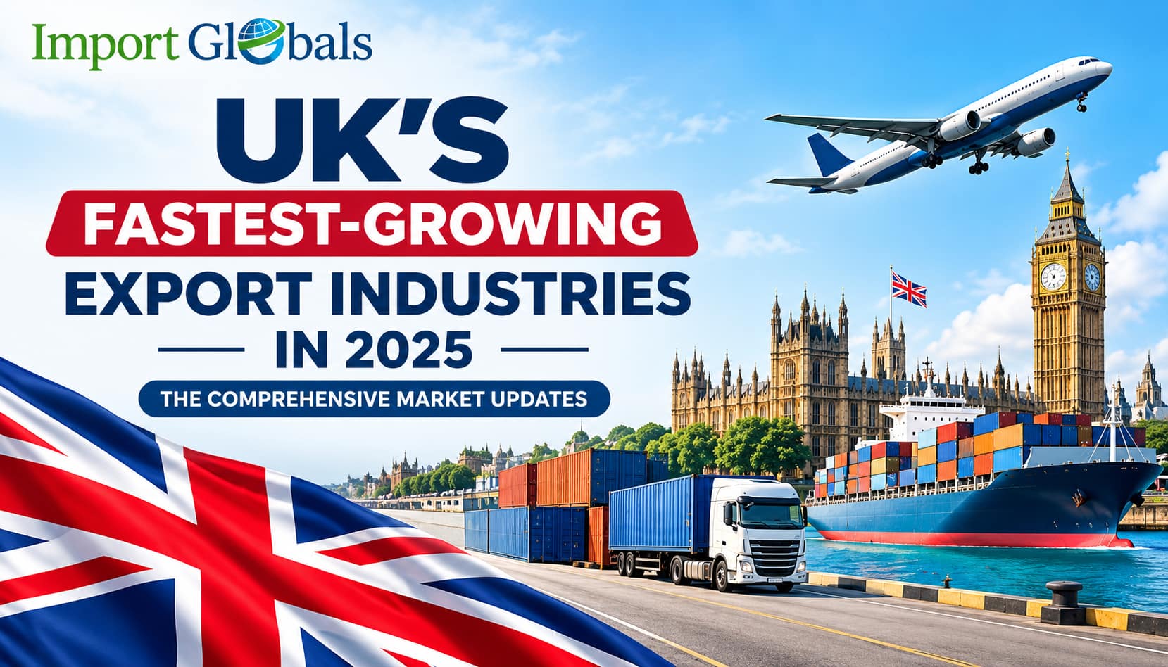 UK's Fastest-Growing Export Industries in 2025: The Comprehensive Market Updates