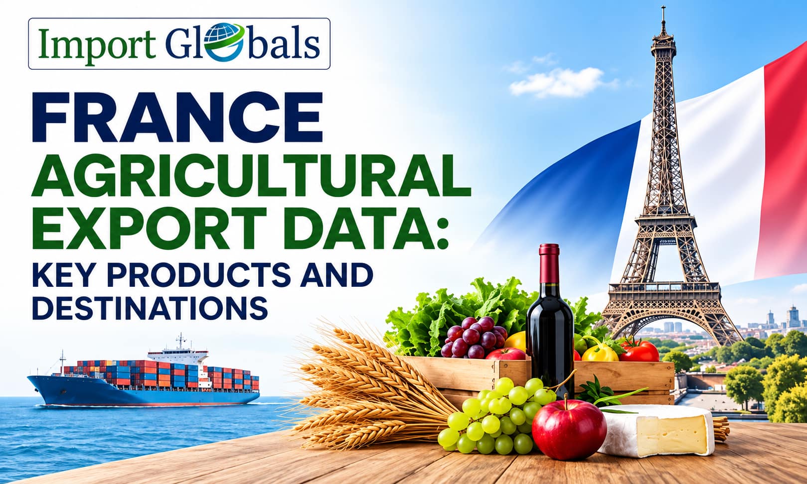 France Agricultural Export Data: Key Products and Destinations