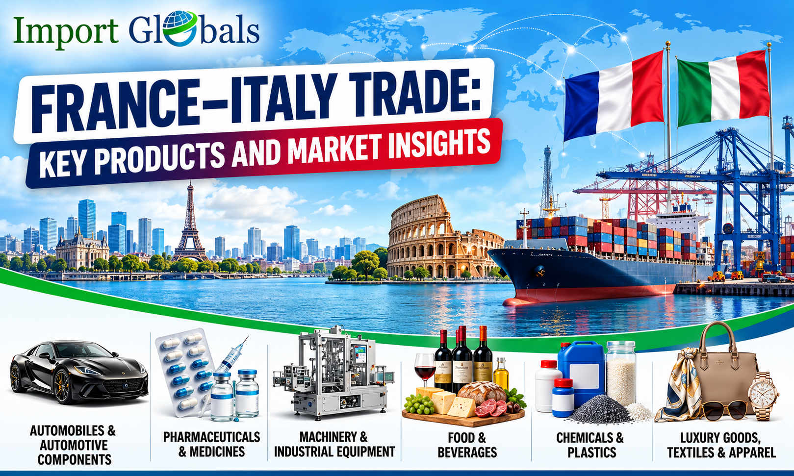 France–Italy Trade: Key Products and Market Insights