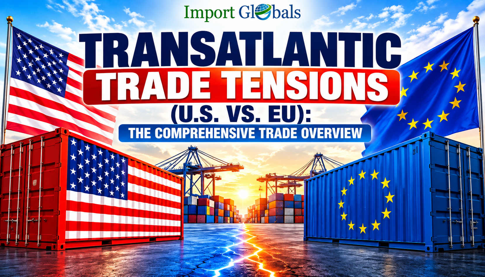 Transatlantic Trade Tensions (U.S. Vs. EU): The Comprehensive Trade Overview