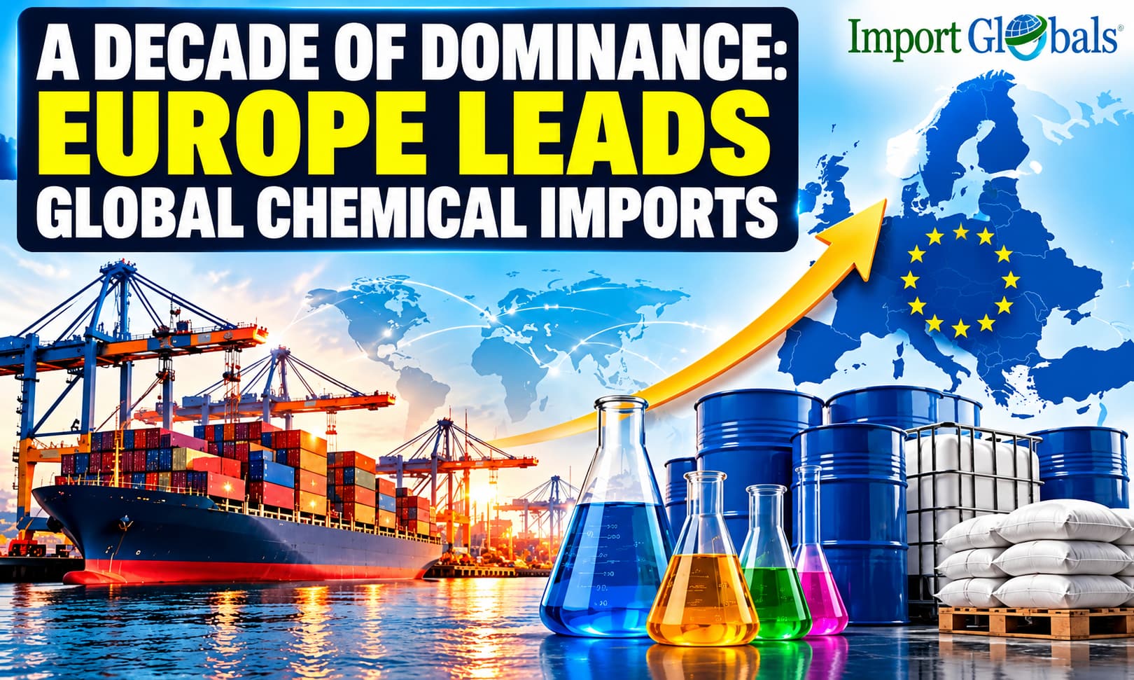A Decade of Dominance: Europe Leads Global Chemical Imports