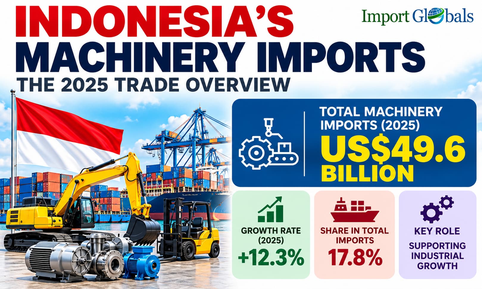 Indonesia’s Machinery Imports: The 2025 Trade Overview