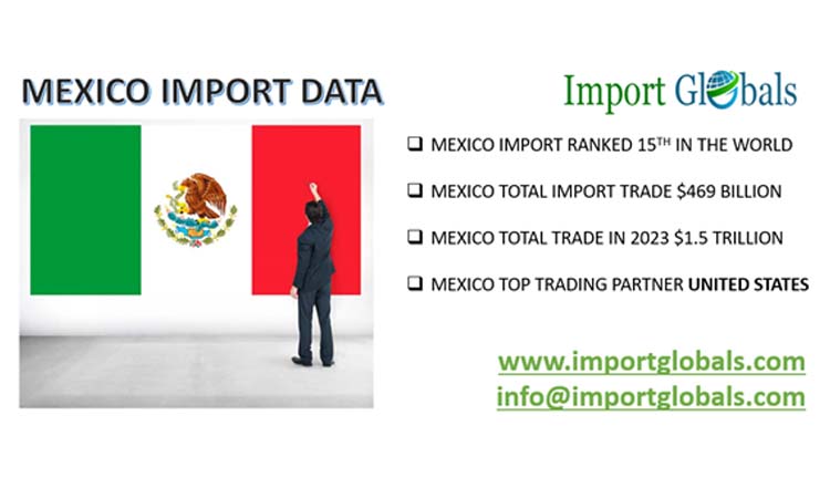 Mexico Trade Import Data : 2023