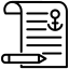 Bill of lading customs data